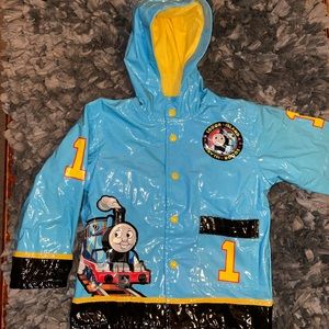 Thomas the Train Western Chief Rain Jacket 5/6